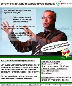 flyer jacques van outryve