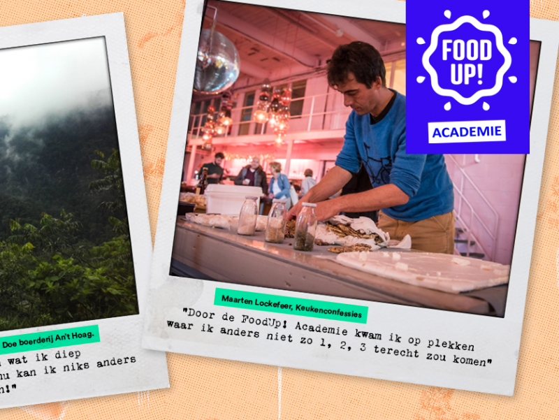 Kaart met quotes FoodUp Academie v2 website