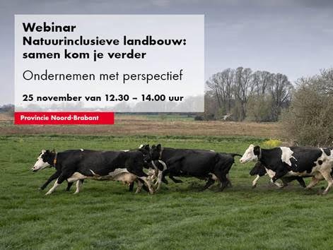 Webinar natuurinclusieve landbouw Provincie Website