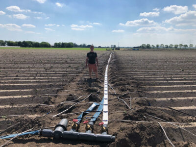 Drupperirrigatie Drupperirrigatie