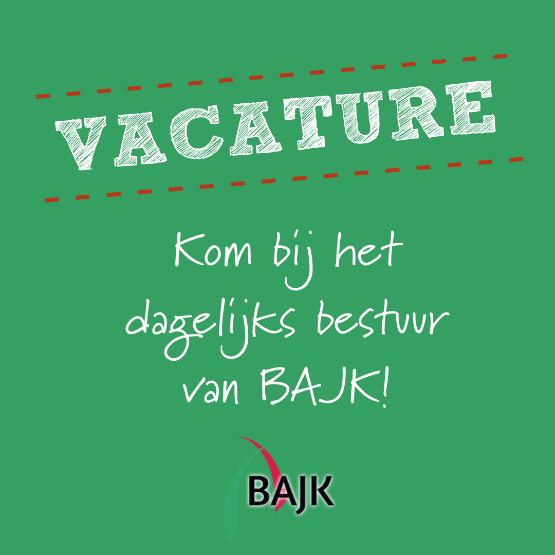 Vacatures – Dagelijks bestuur Vacatures - Dagelijks bestuur