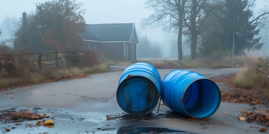 Ondermijning buitengebied 2 Ondermijning buitengebied 2