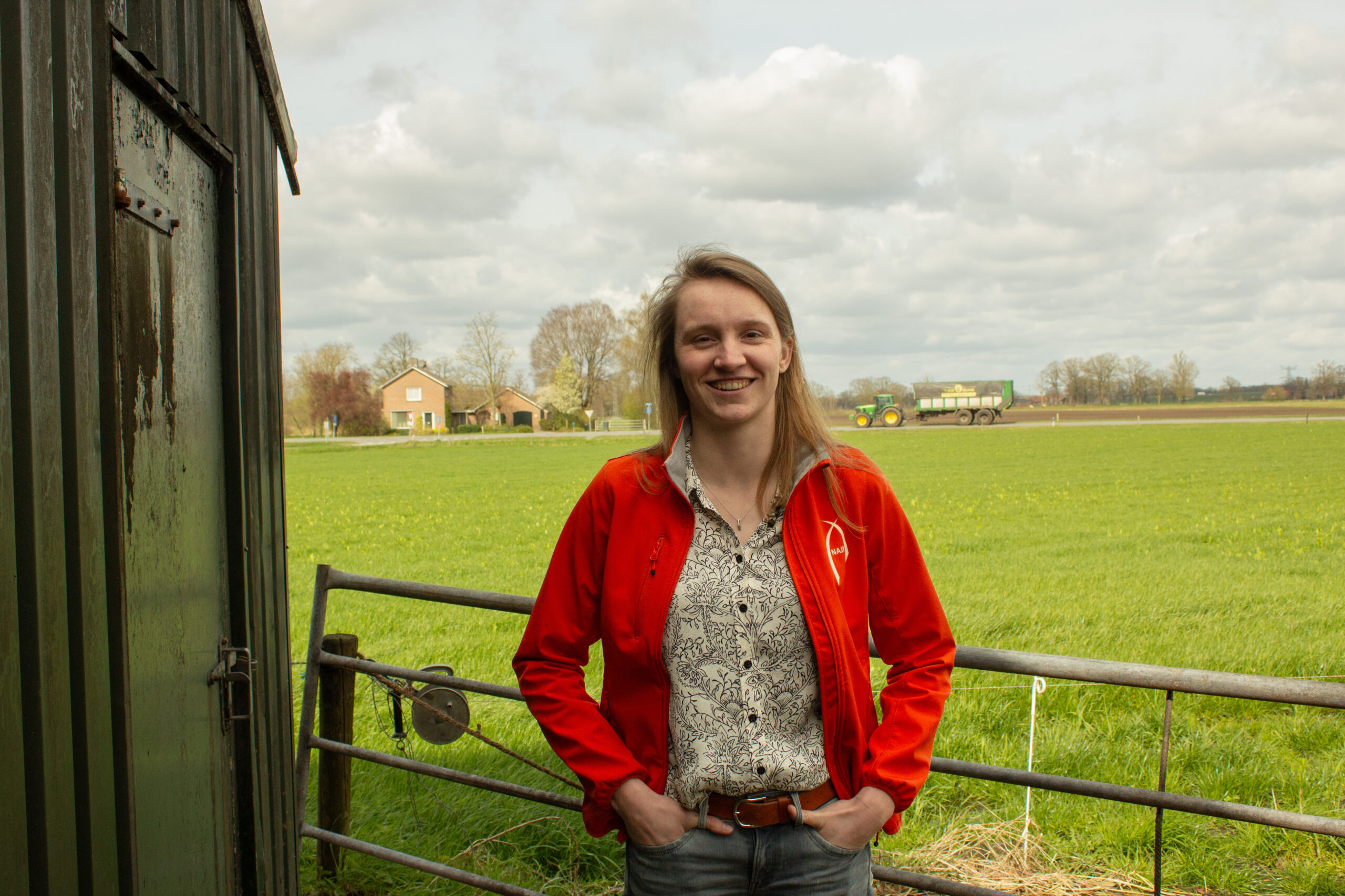 Merel Straathof nieuwe portefeuillehouder leefomgeving bij NAJK Merel Straathof nieuwe portefeuillehouder leefomgeving bij NAJK