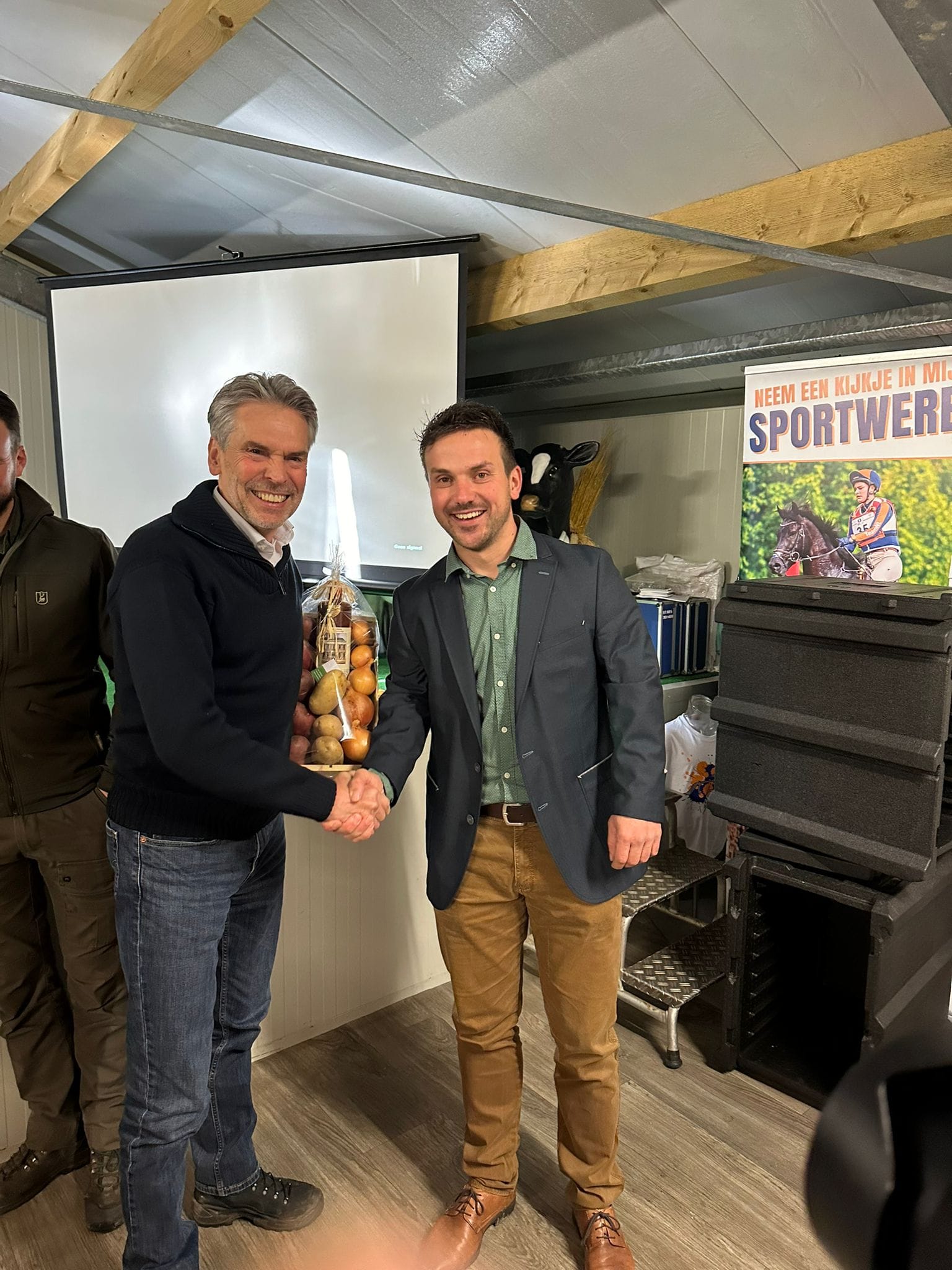 Anton met Schoof Anton met Schoof