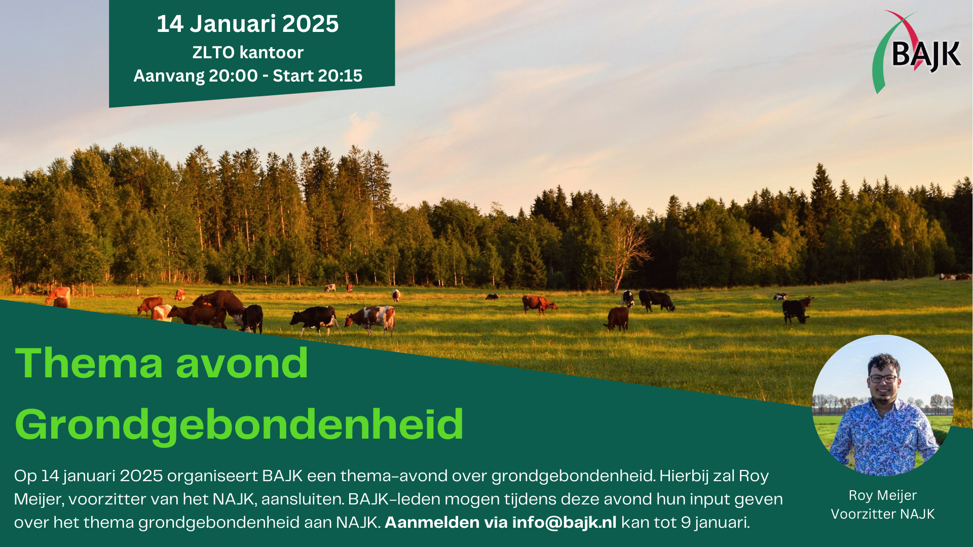 Grondgebondenheid uitnodiging nieuws 5-12 Grondgebondenheid uitnodiging nieuws 5-12