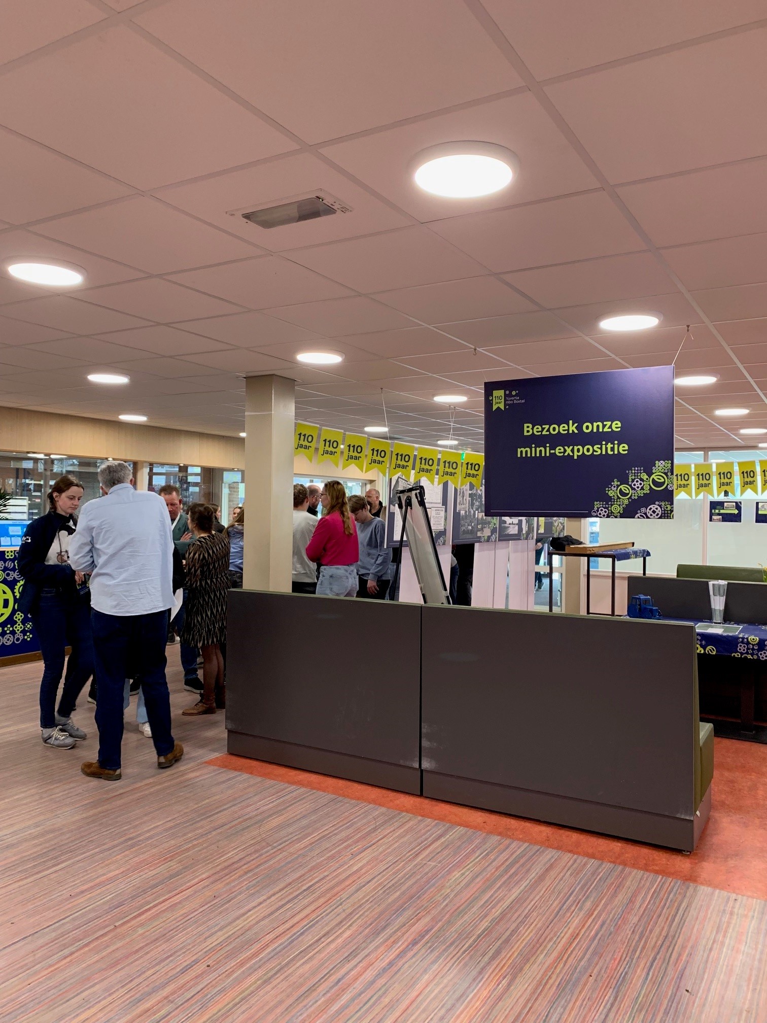 Ontvangst Yuverta mbo Boxtel Bedrijvendag Ontvangst Yuverta mbo Boxtel Bedrijvendag