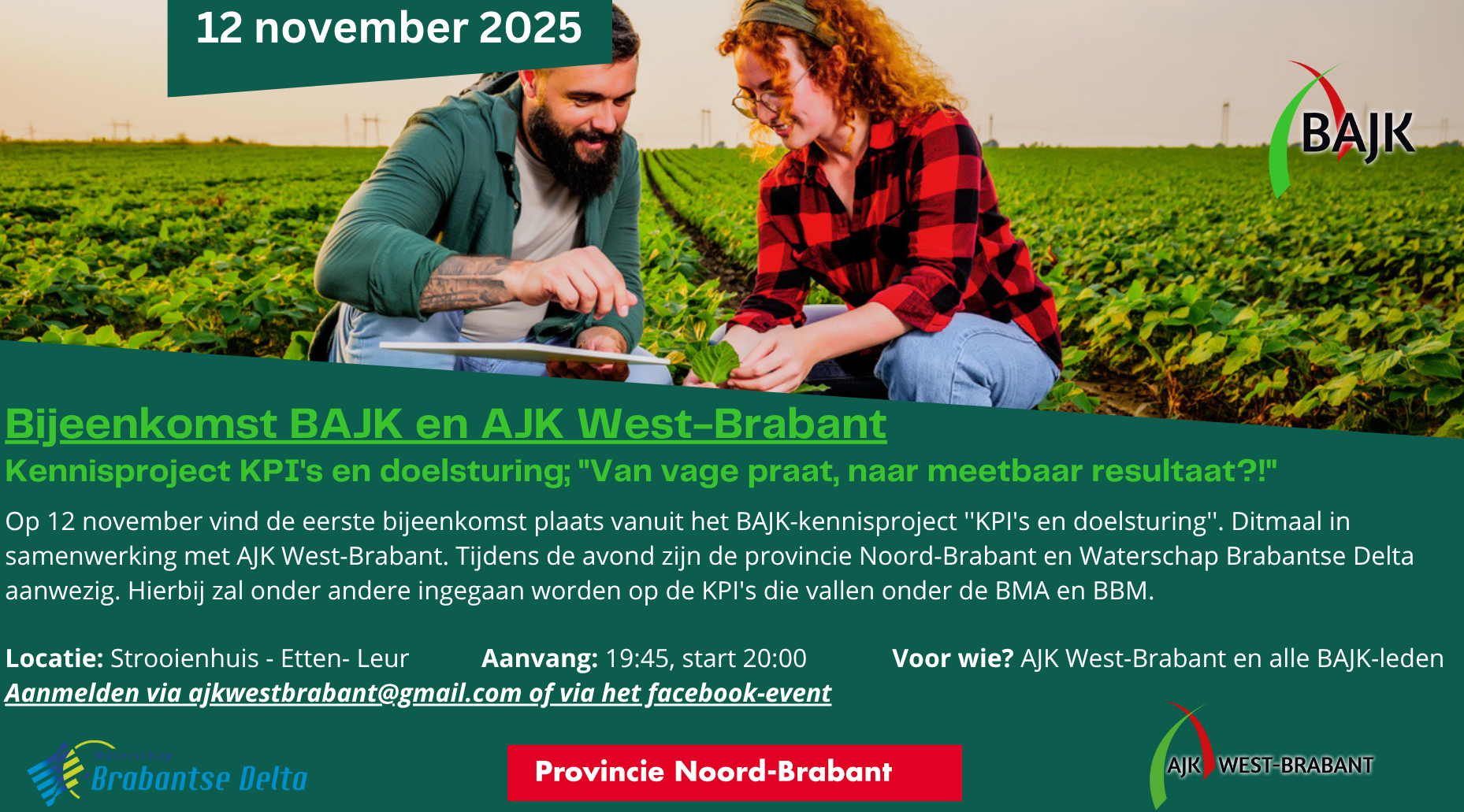 Uitnodiging AJK West-Brabant – 12 november 2025 Uitnodiging AJK West-Brabant - 12 november 2025